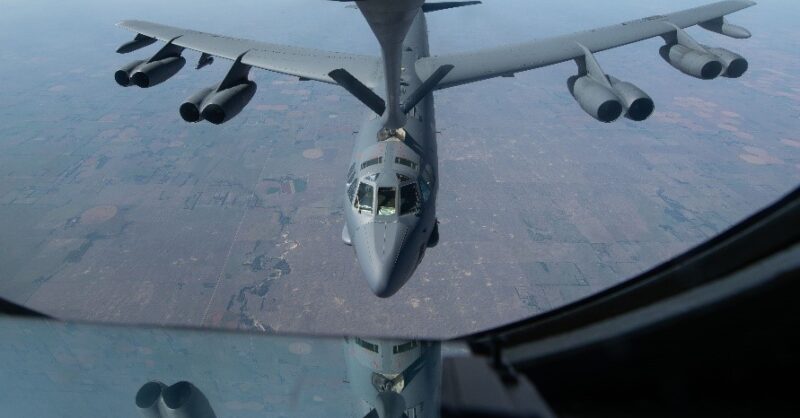 USAF's two KC-135 Stratotankers complete 72-hour endurance missions - Vimarsana News