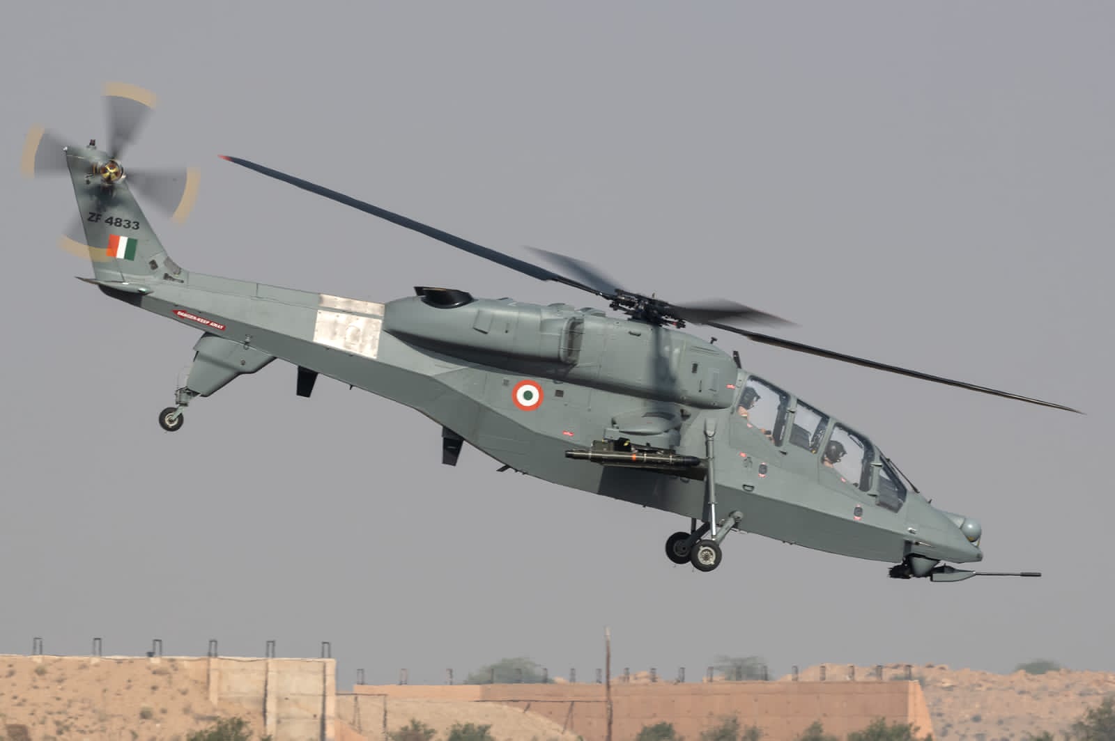 Bemærkelsesværdig sætte ild Minde om Indian Air Force inducts new light combat helicopter Prachanda