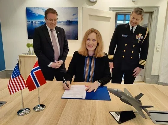 Norway signs deal with US to procure AMRAAM-D missiles for F-35 jets - Vimarsana News
