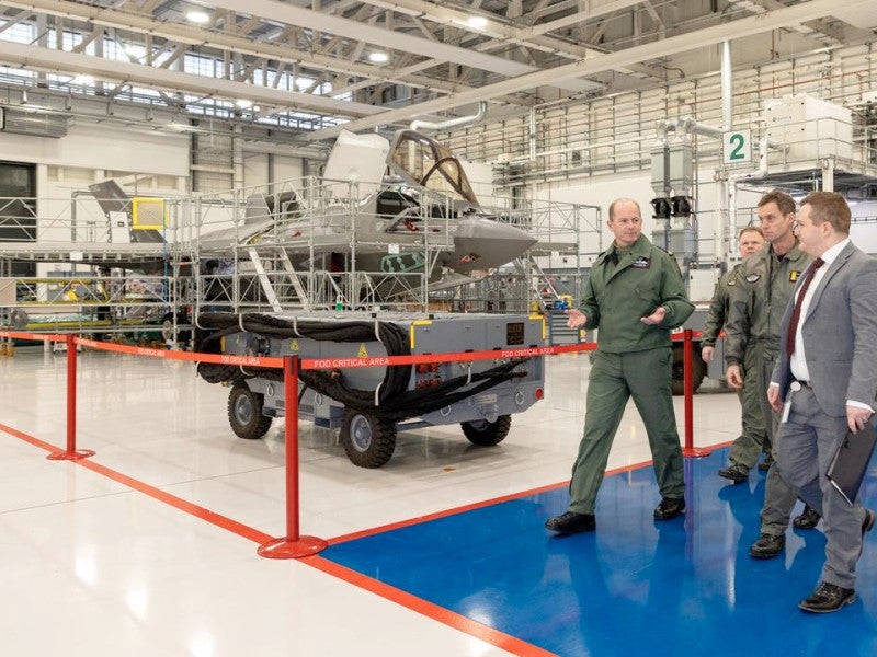 RAF og RNoAF er enige om et tett samarbeid om F-35-kapasiteter