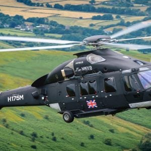Airbus H175M helicopter