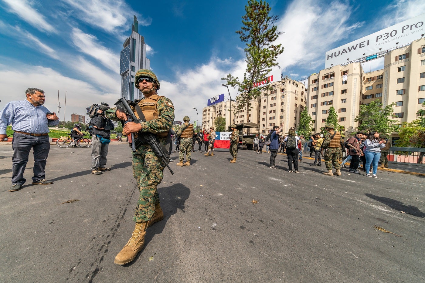 El mercado de defensa de Chile está listo para la modernización en medio de la estabilidad política