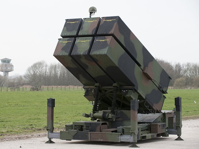 National Advanced Surface to Air Missile System, Norway