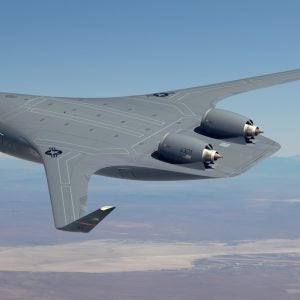 JetZero Blended Wing Body Aircraft