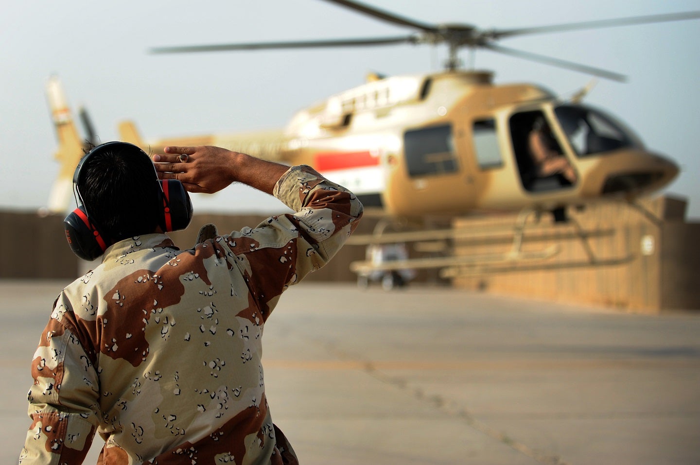 US approves $300m Bell helicopter logistics support for Iraq ...