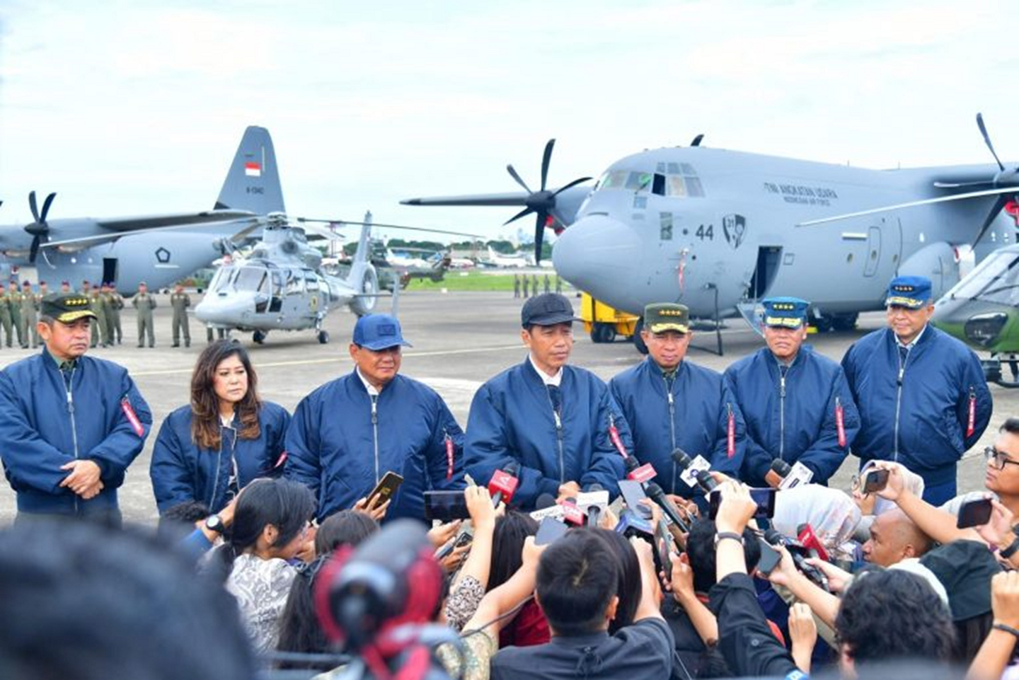 Indonesia meningkatkan pertahanan udara dengan pesawat Super Hercules C-130J-30