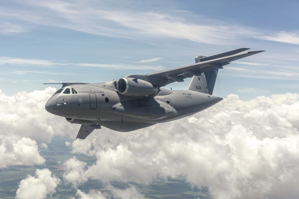 Austrian Air Force receives upgraded C-130K Hercules aircraft ...