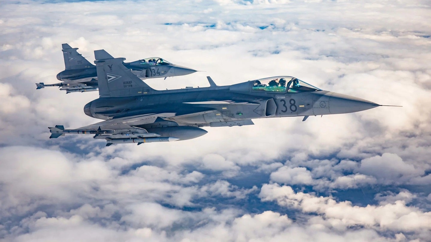 A Saab további Gripen-rendeléssel szigorítja a magyar légteret