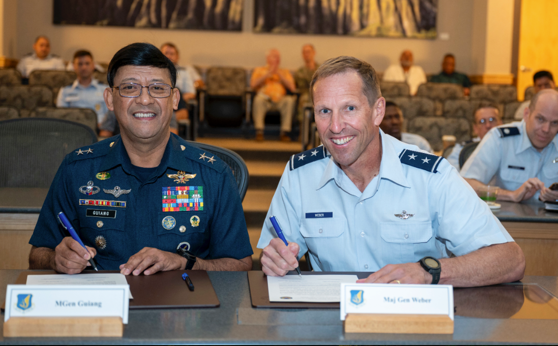 Pacific Air Forces hold bilateral talks with Philippines Air Force - Vimarsana News