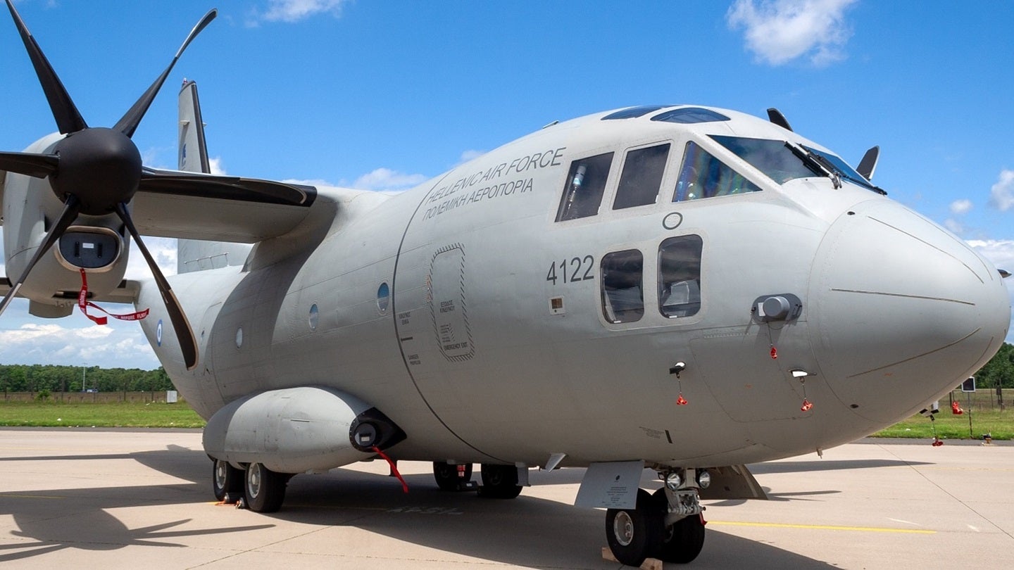 Greece joins two EDAled tactical airlift programmes Airforce Technology