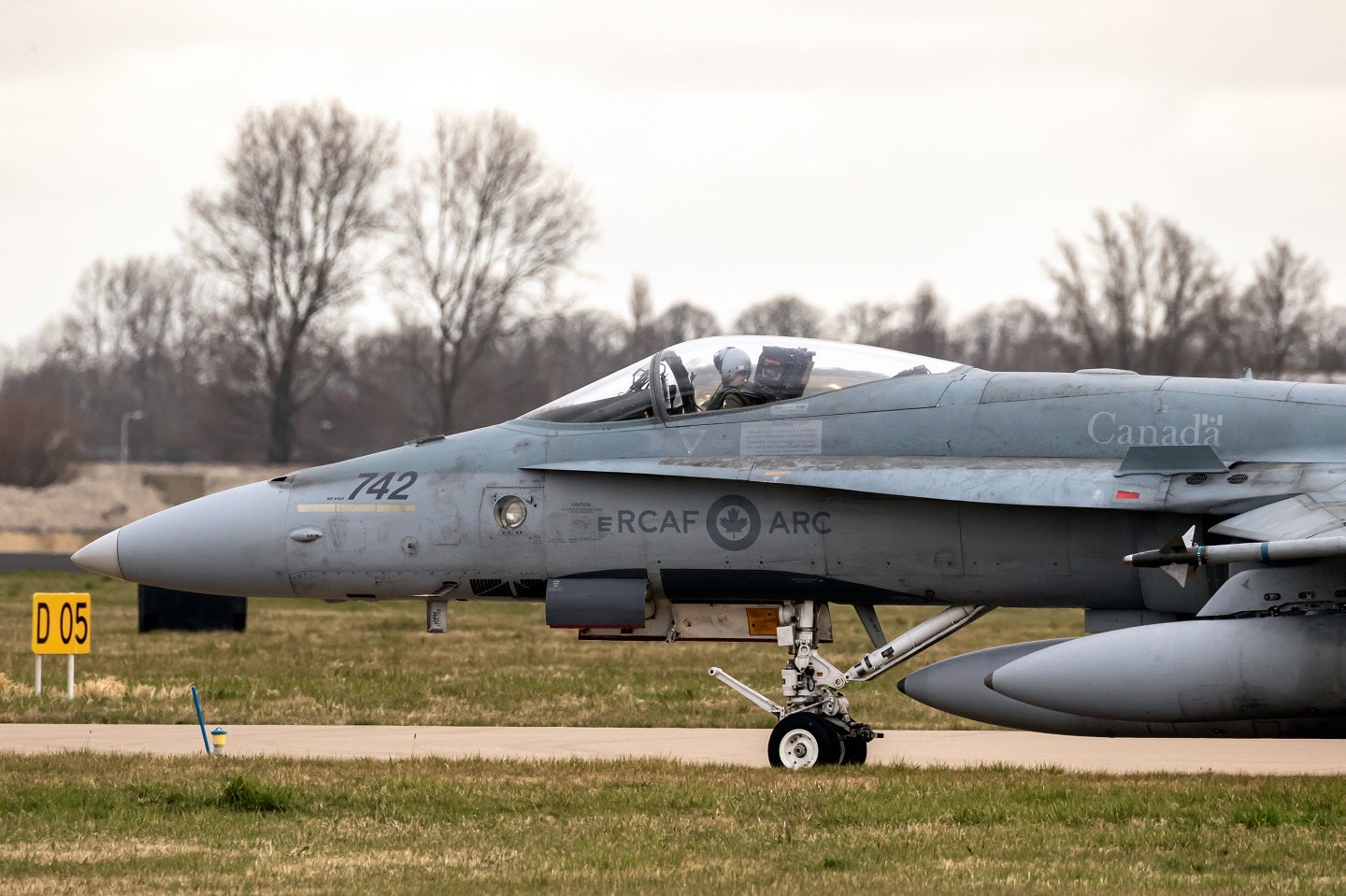 Arcfield Canada secures $157m contract to maintain CF-18 avionics