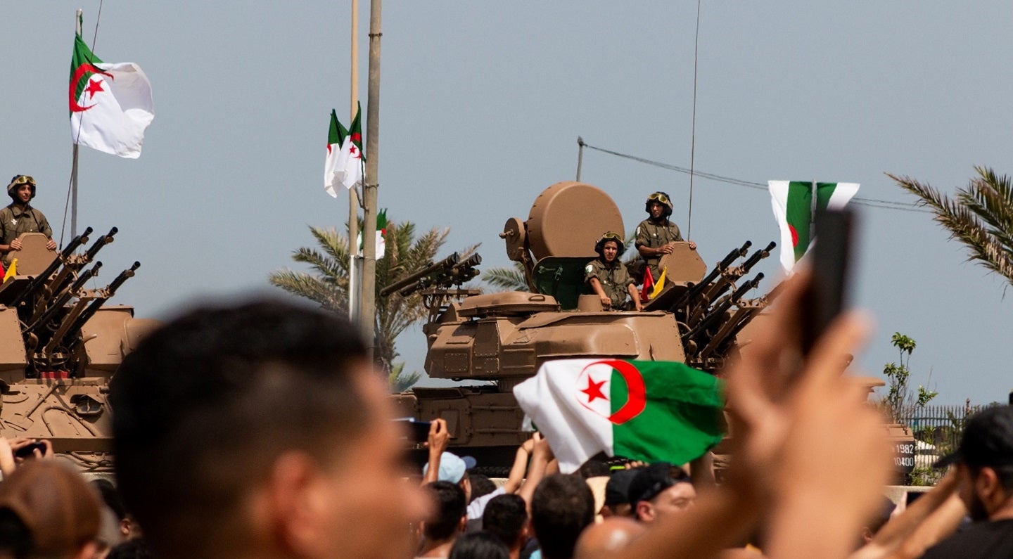 In data: Algerian defence budget soars in response to Sahel instability - Vimarsana News
