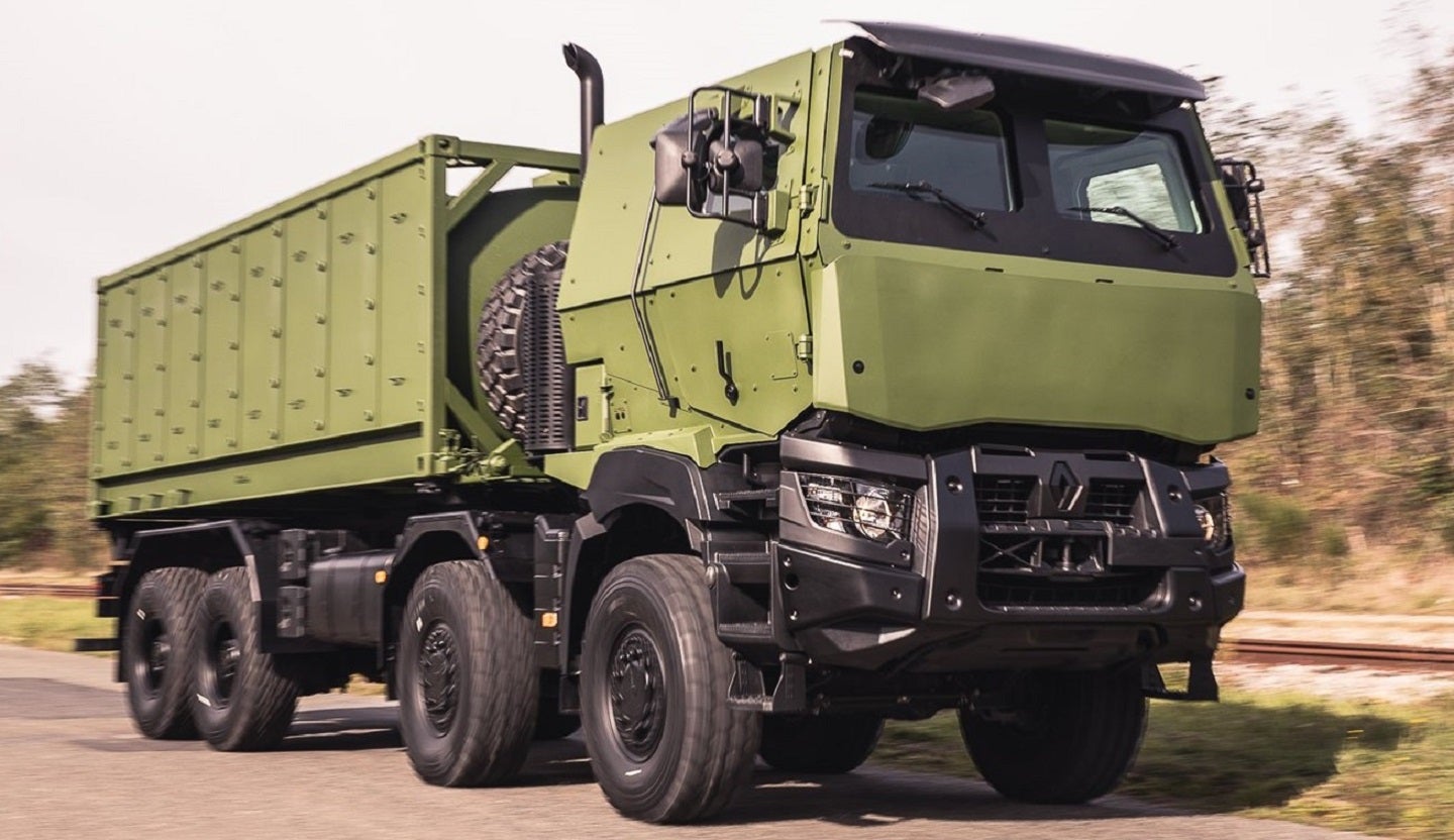 France orders first tranche of Arquus transport trucks Airforce