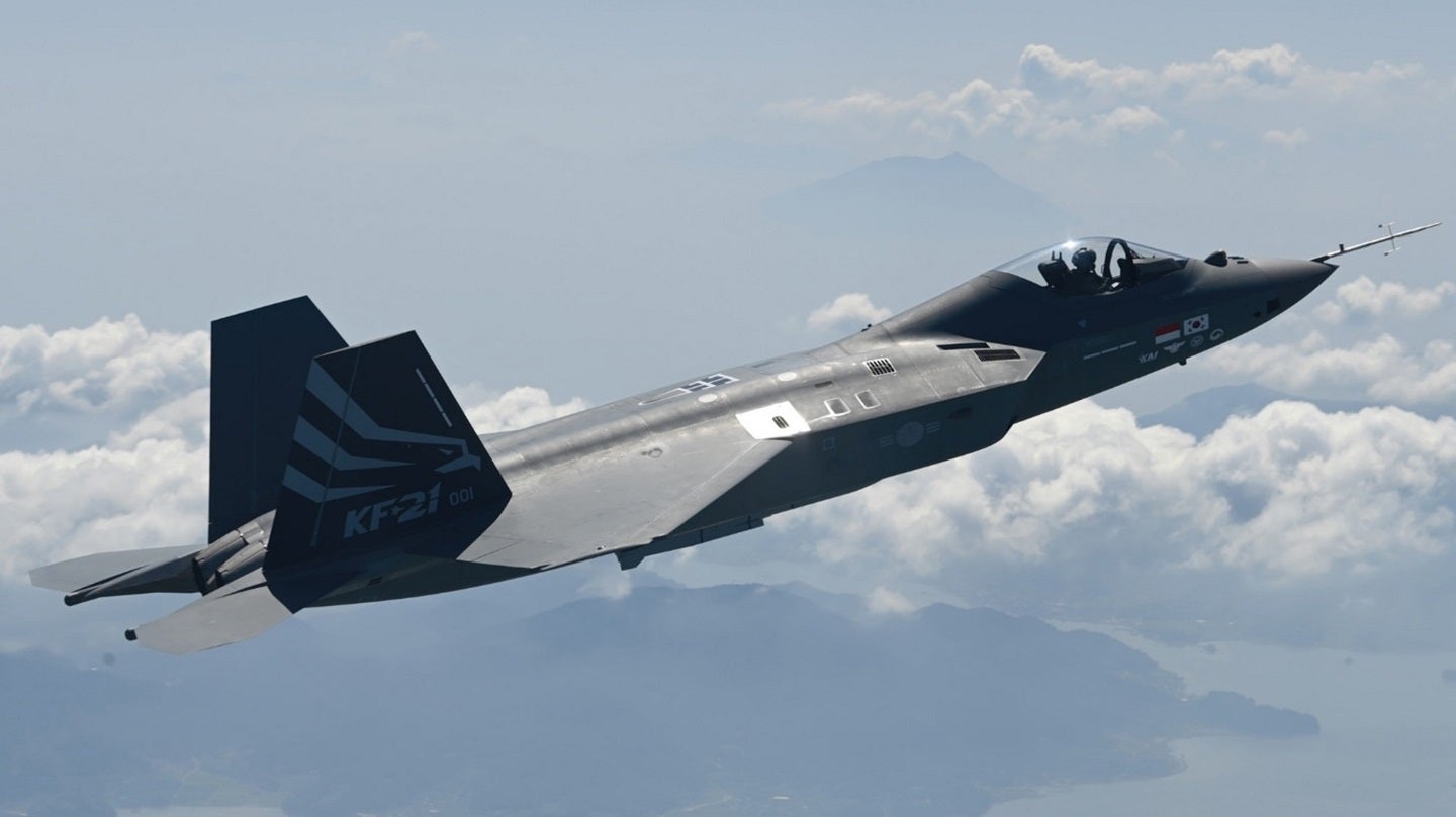 KF-21 Boromae fighter fires IRIS-T missile for first time - Vimarsana News