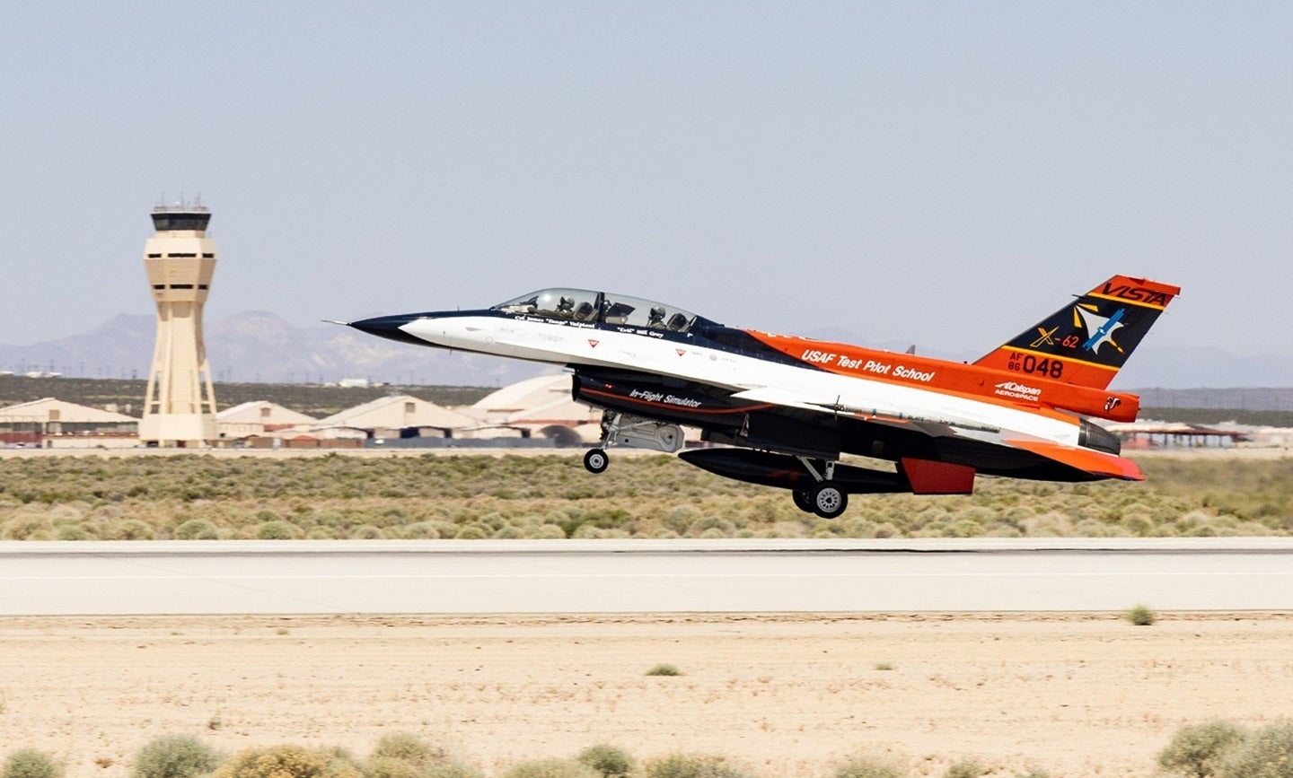 US Secretary of Air Force to fly in AI-piloted X-62A - Airforce Technology