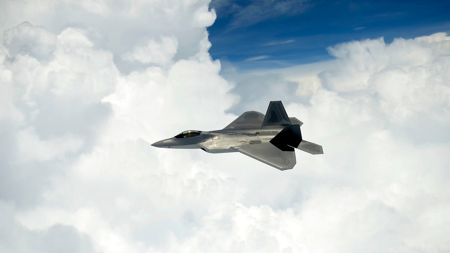 USAF failed to provide Congress with F-22 retirement data: GAO ...
