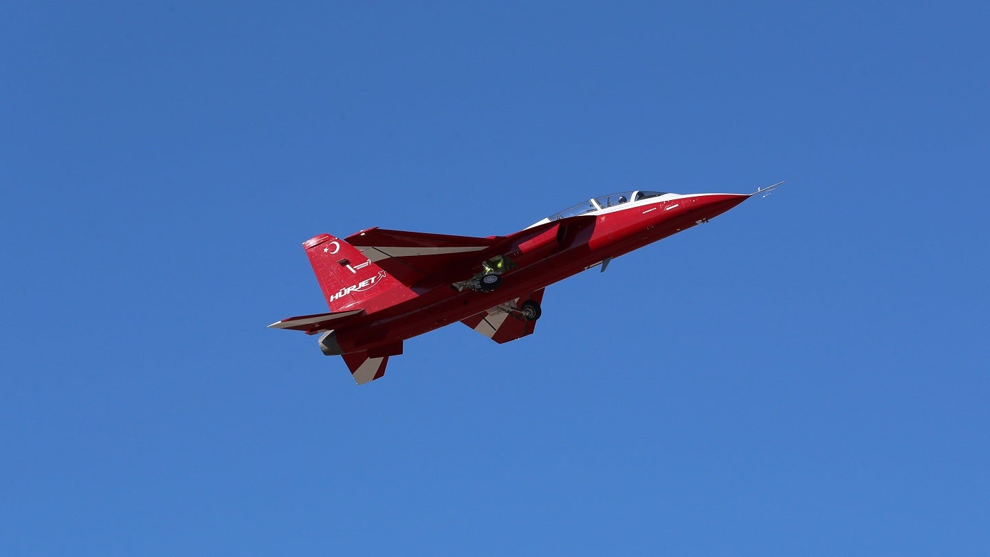 Turkish Hürjet jet trainer aircraft expected to debut in Egypt - Airforce Technology