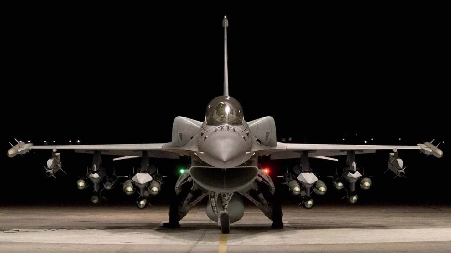 Taiwan and Morocco first up to receive survival gear for F-16