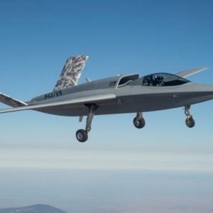 Model 437 Vanguard Technology Demonstrator, USA