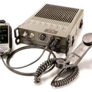 PRC-4090 HF Tactical Manpack Transceiver