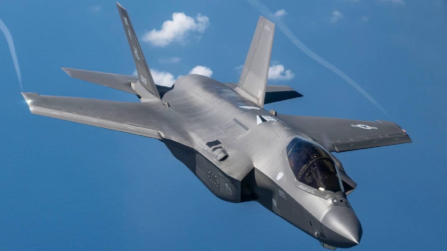 Cubic to supply 130 P5 IS units for F-35 Lot 20 production aircraft