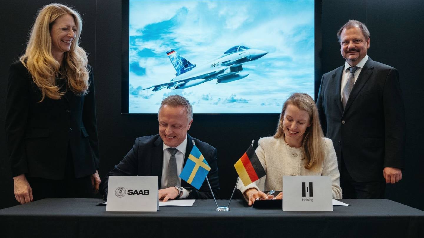 Helsing, Saab Germany to equip Eurofighter with new EW system
