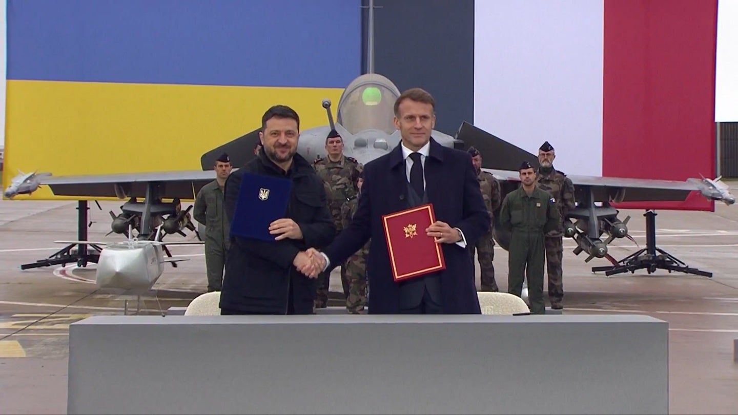 Ukraine plans to acquire 100 Rafale fighters from France