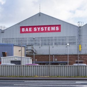 BAE Systems Samlesbury
