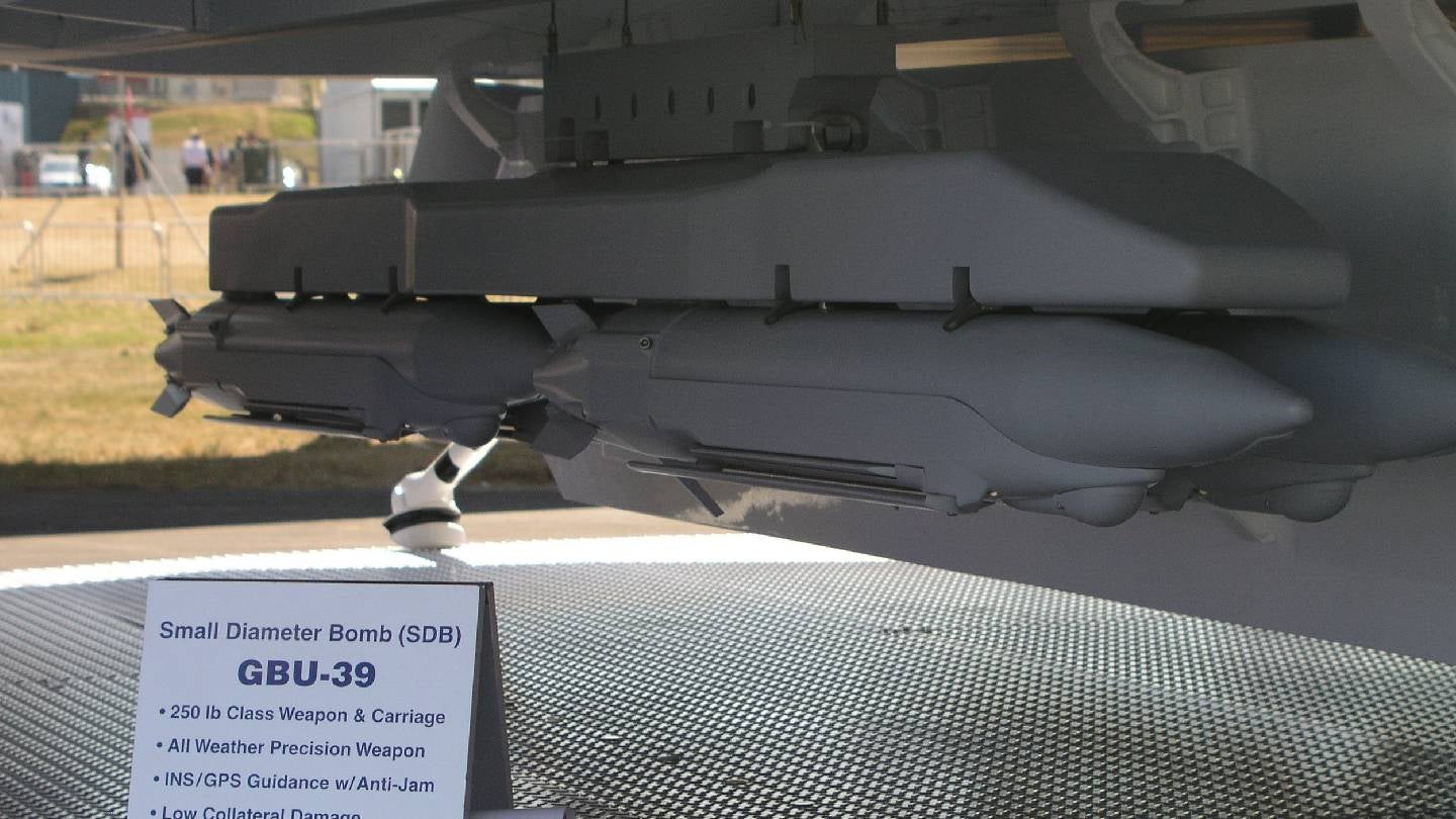 US clears $2.68bn sale of air strike weapons to Canada