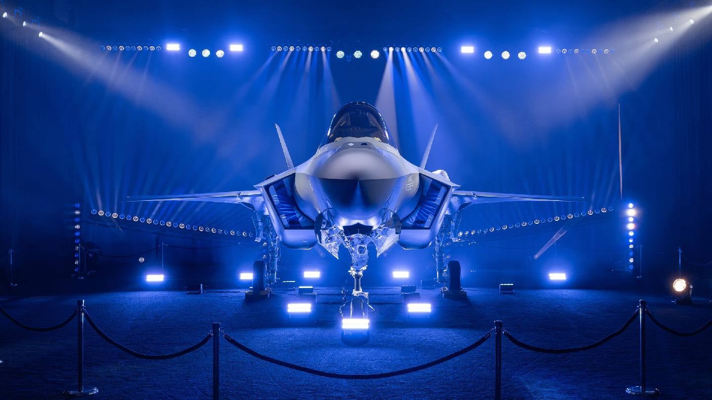 Finnish Air Force’s first F-35A unveiled at Lockheed Martin’s facility