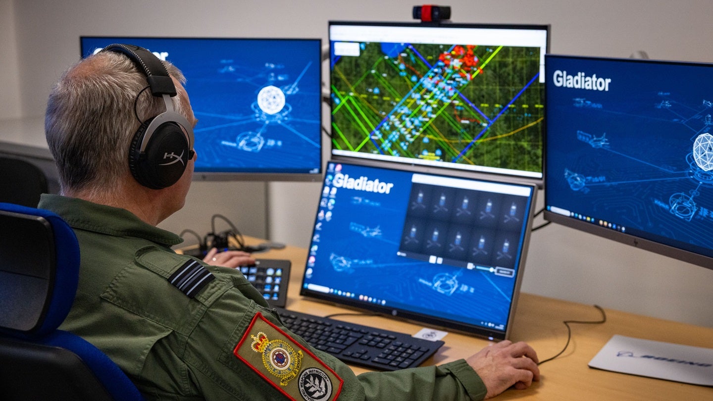 Boeing Defence UK secures £16.9m extension for Gladiator synthetic training system