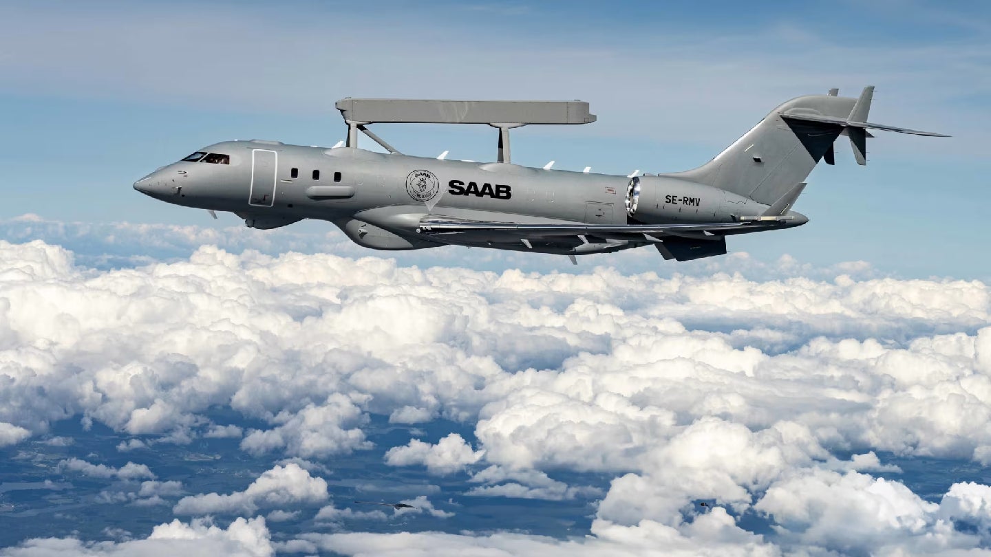 Saab secures $1.33bn contract from France for two GlobalEye aircraft