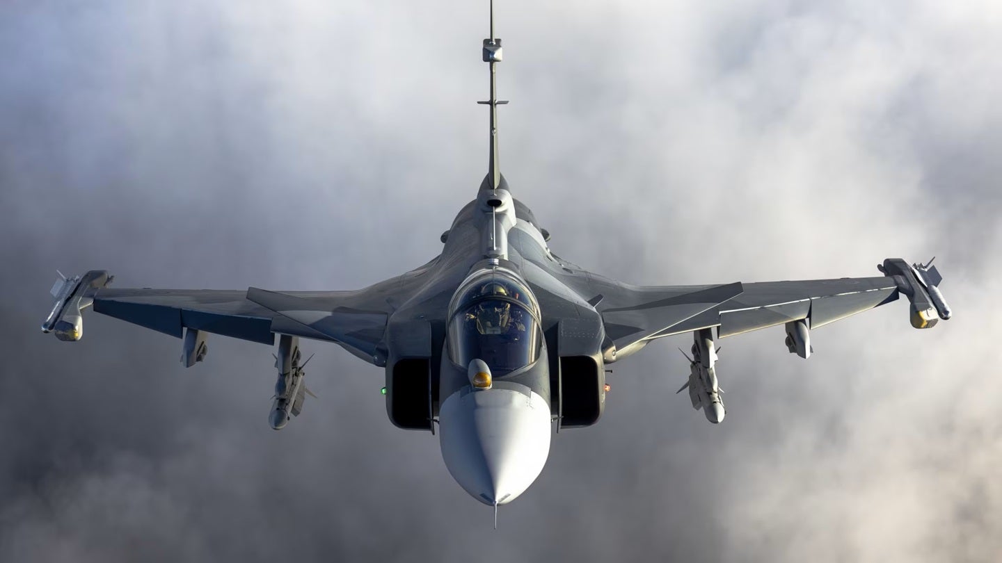 Sweden awards Saab $269m contract to support future Gripen upgrades