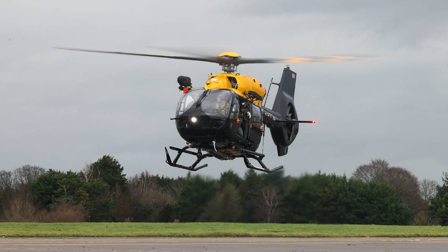 Airbus Helicopters secures £33.6m contract for H145 from DE&S