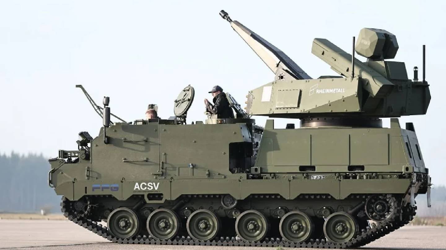 Kongsberg to deliver command and control solution for Dutch Skyranger 30