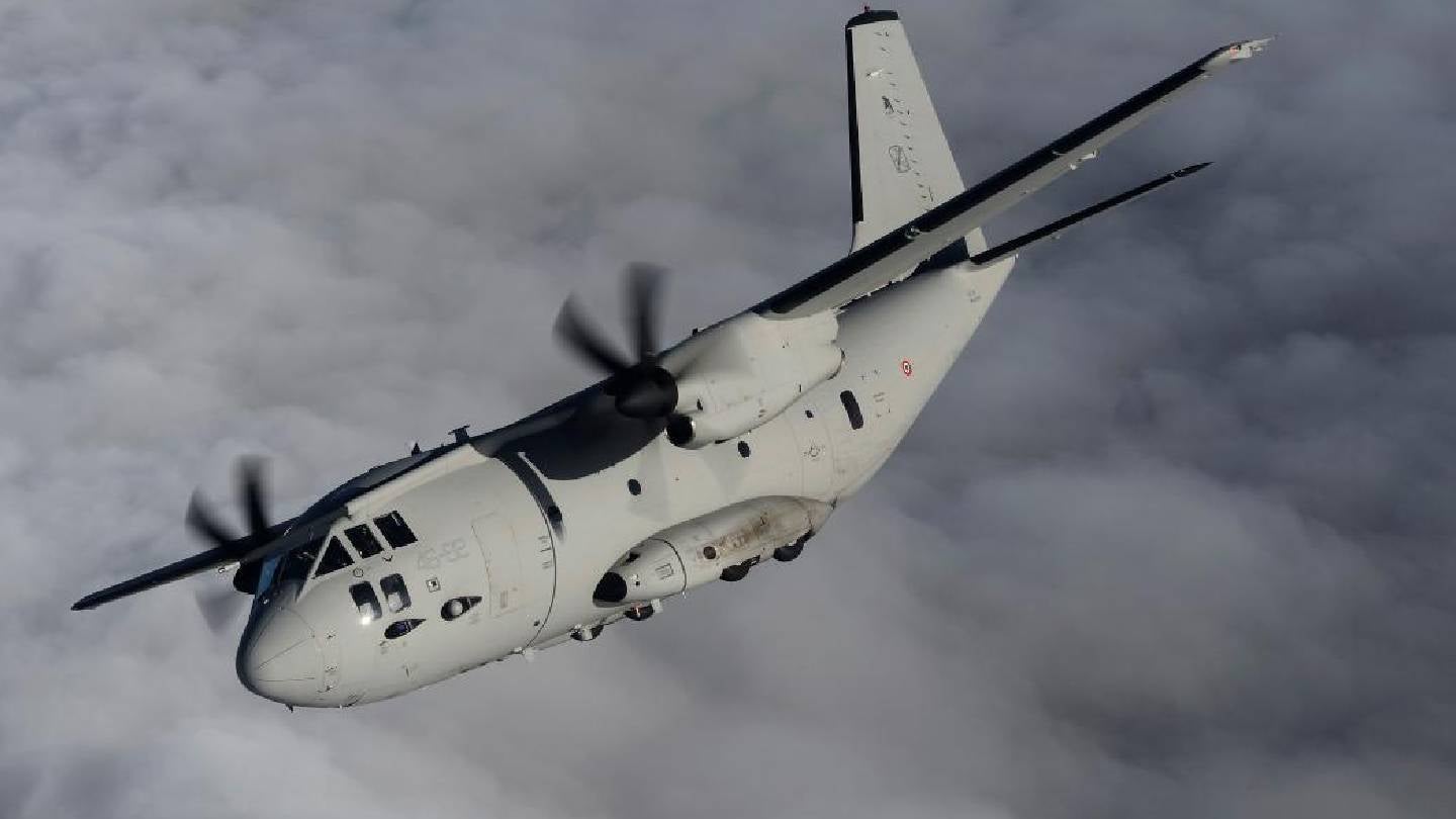 Italy awards C-27J Spartan logistics contract to Leonardo