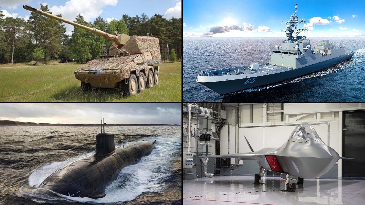 Top 10 defence news stories of 2025