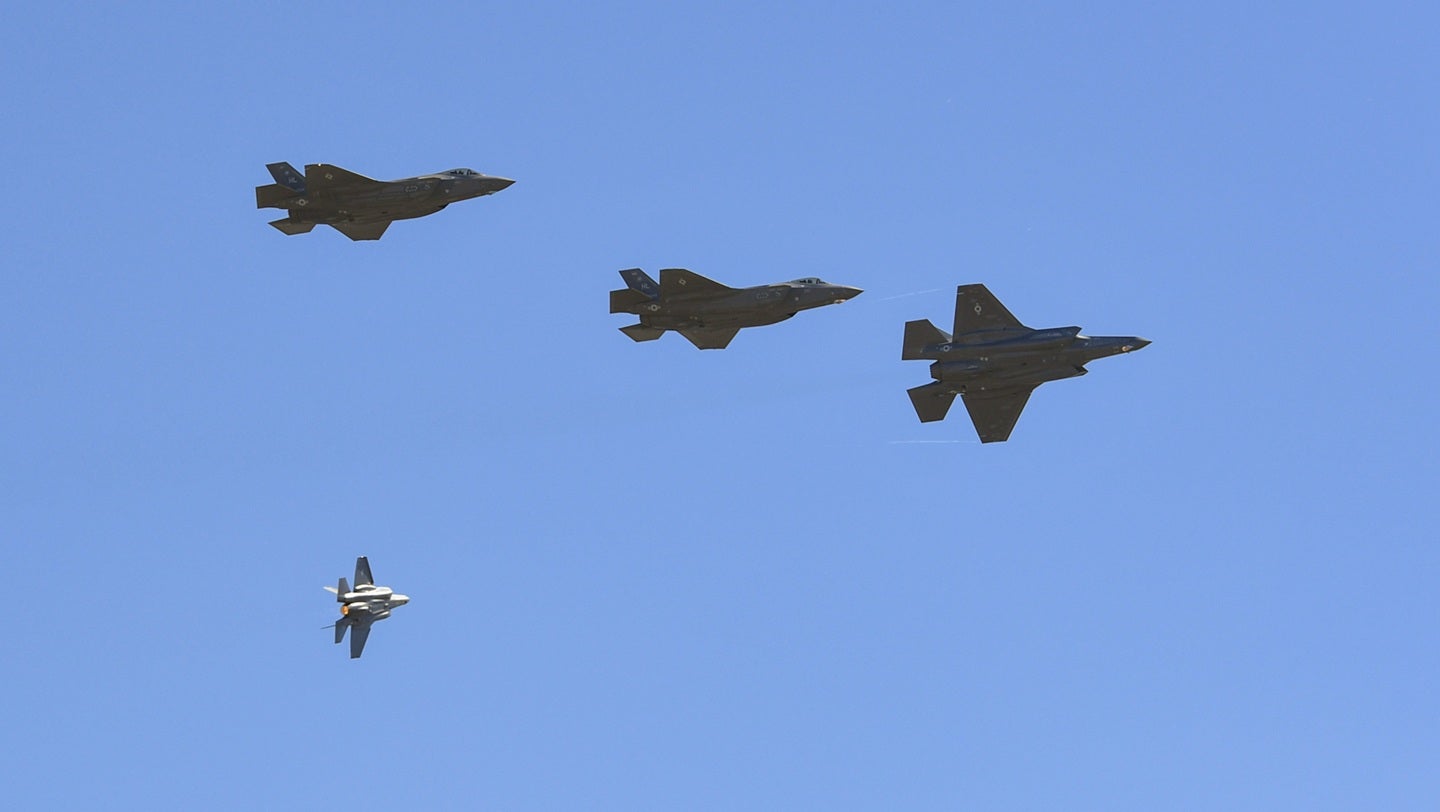 UK public in the dark on F-35A timelines as MoD data dries up