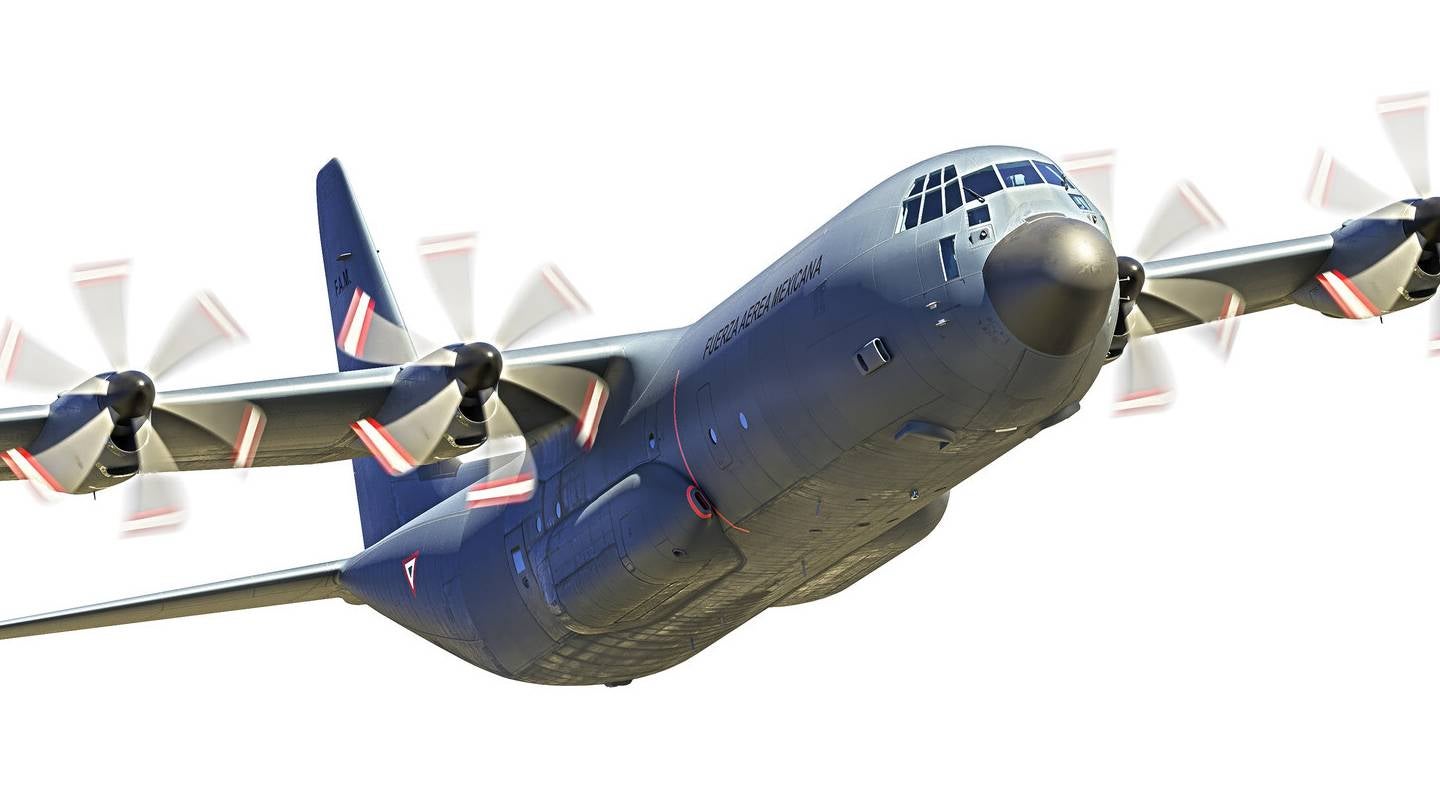 Mexico to be first Latin American operator of C-130J Super Hercules