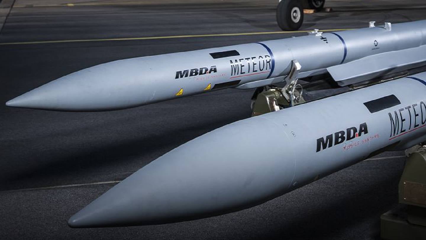 German Bundeswehr places order for more Meteor missiles 
