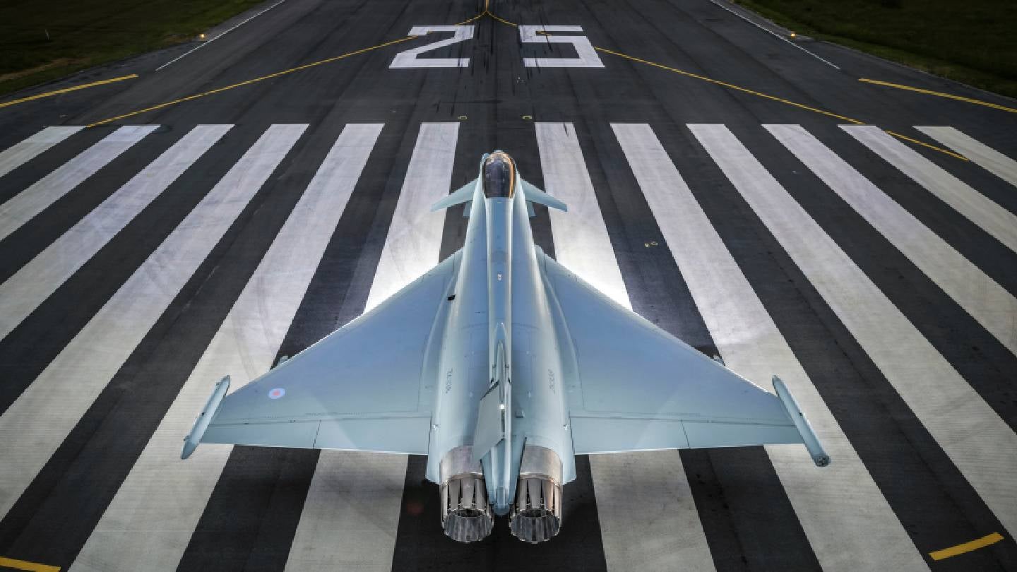 UK invests £453m to upgrade RAF Typhoon radar systems 