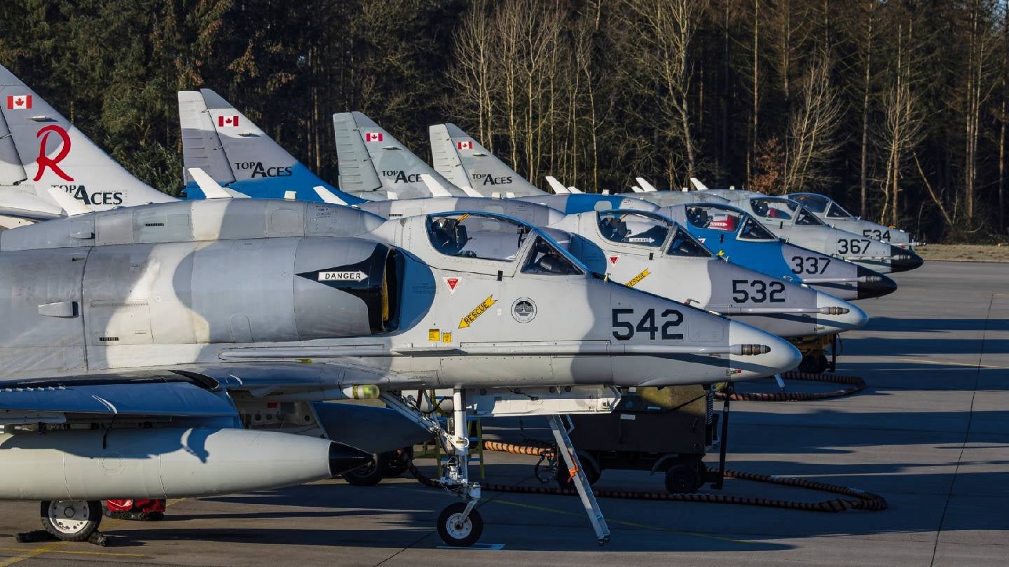 Bundeswehr awards ADAIR training deal to Top Aces 