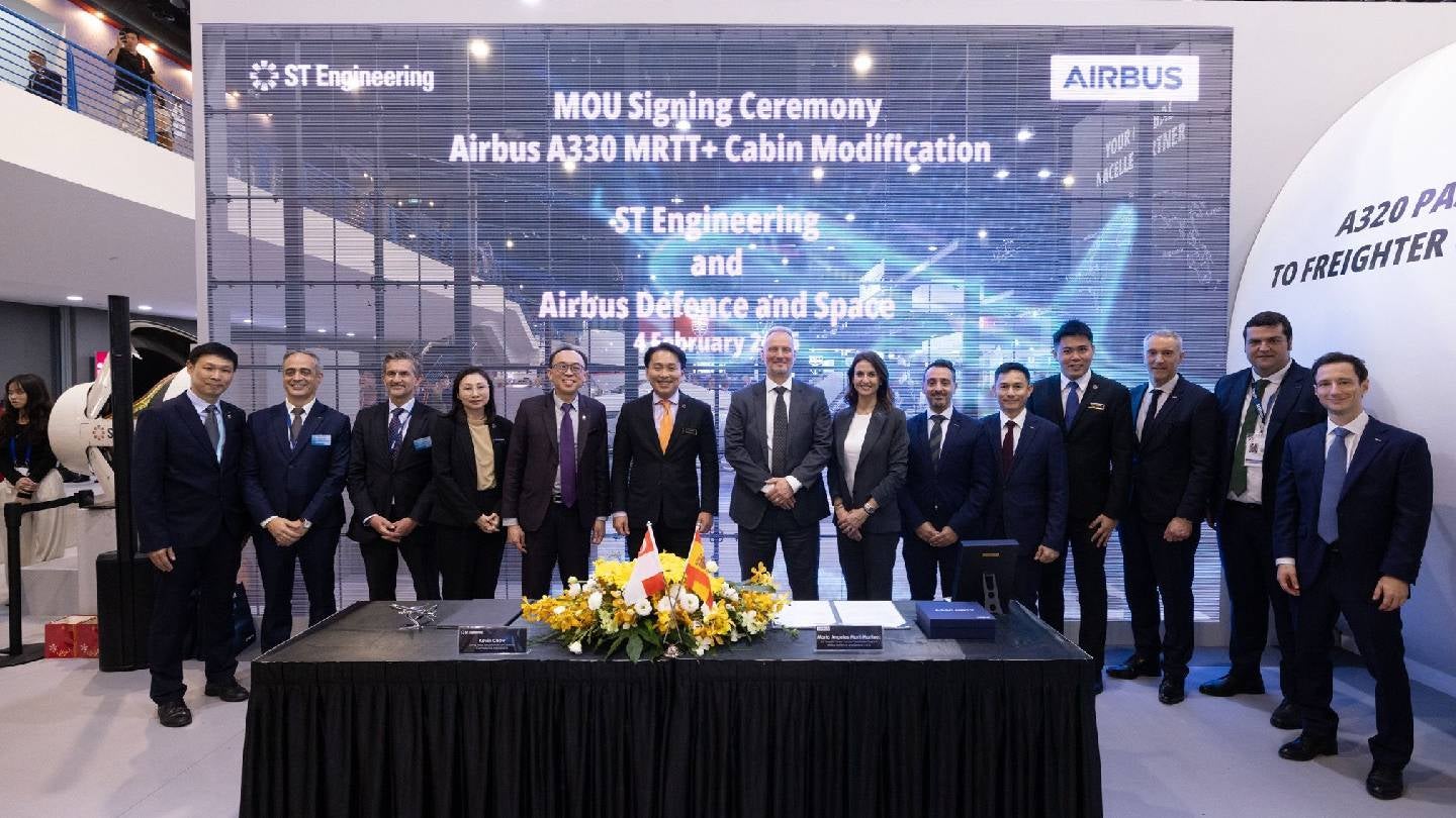ST Engineering to partner with Airbus on A330 MRTT+ cabin modification