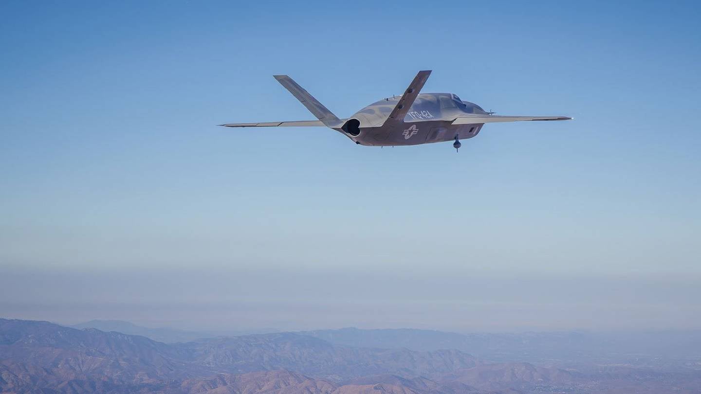 Collins Aerospace Completes Successful Flight Test of Sidekick Autonomy Software on YFQ-42A Drone