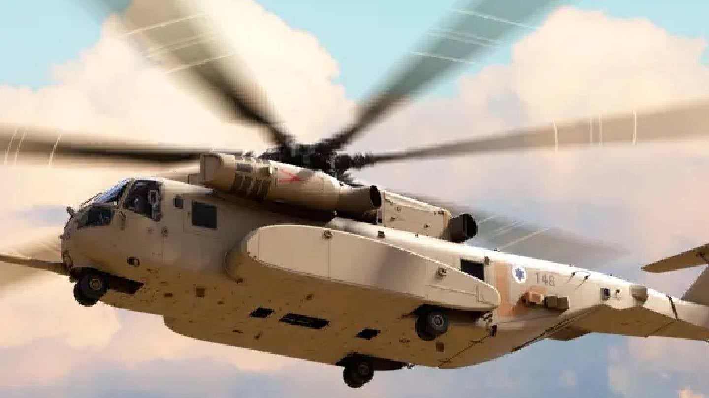 IMOD, Elbit Systems sign deal for CH-53K helicopter upgrades