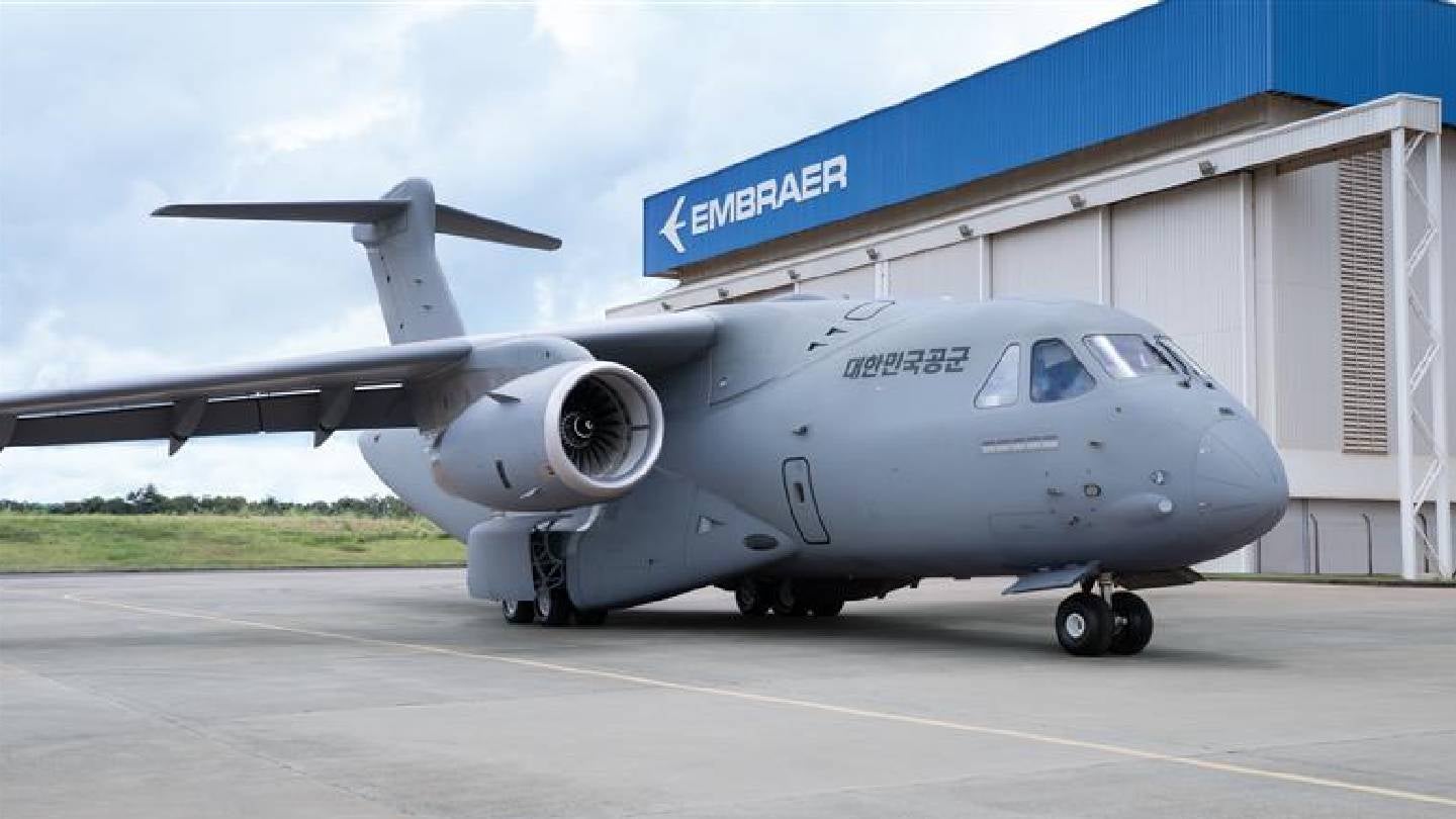 ROKAF’s first C-390 Millennium enters final assembly stage