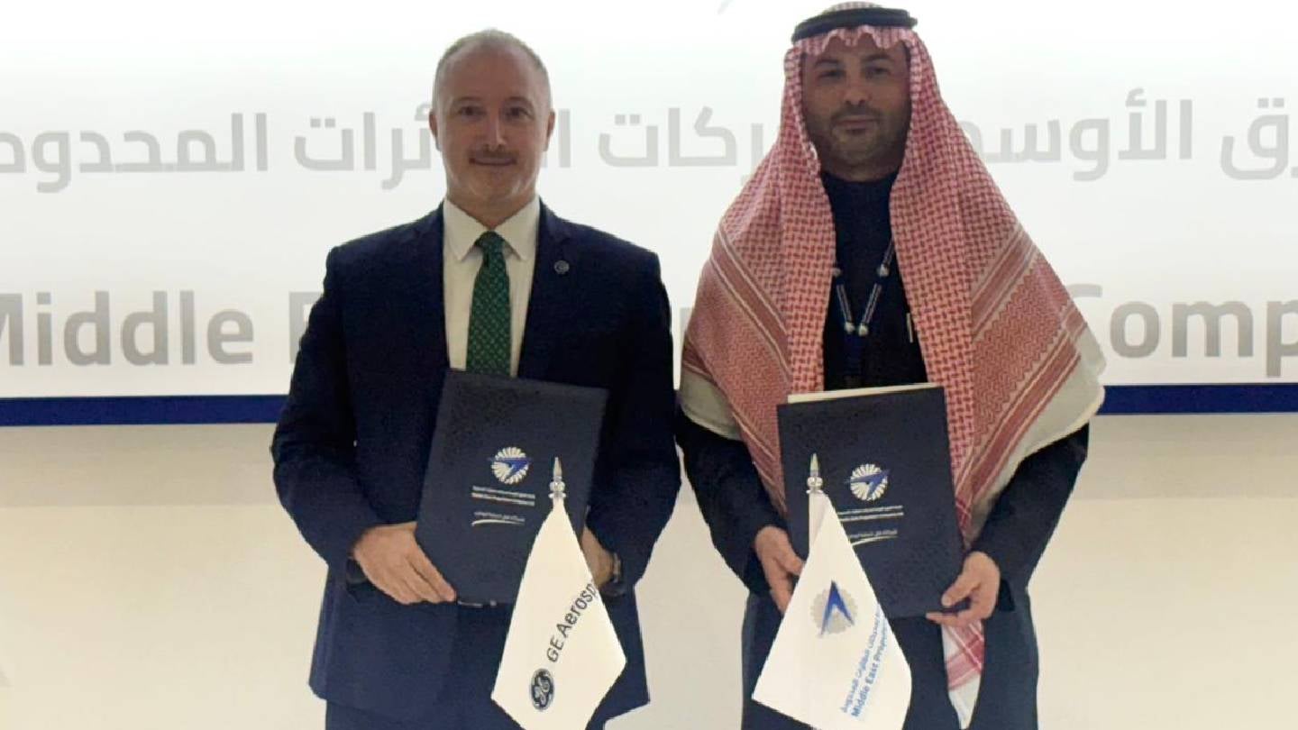 GE Aerospace, MEPC sign RSAF F110 maintenance contracts