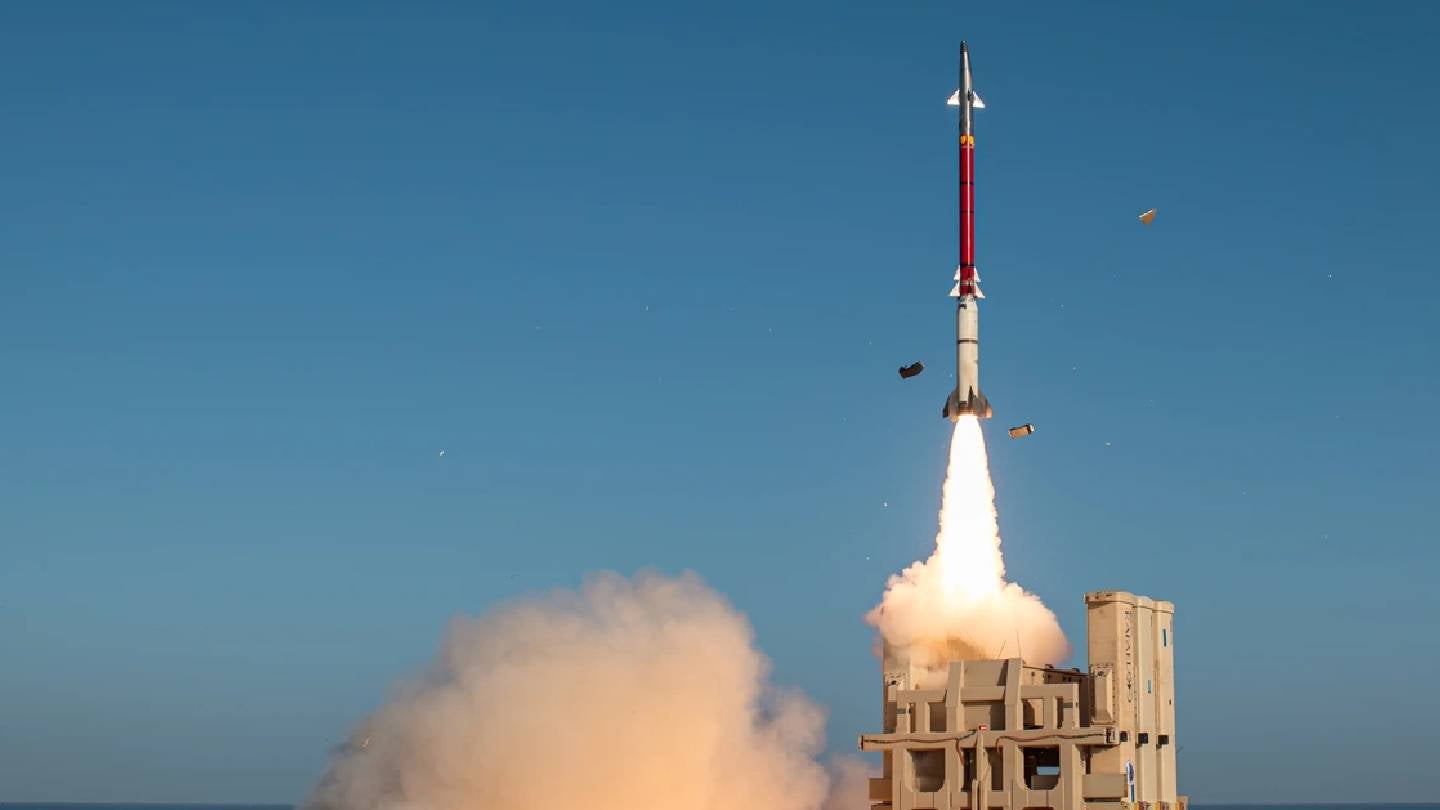 David’s Sling air defence completes advanced test series in Israel