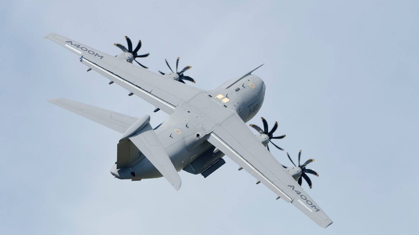 Spain Receives Enhanced A400M with Indra's InShield DIRCM System