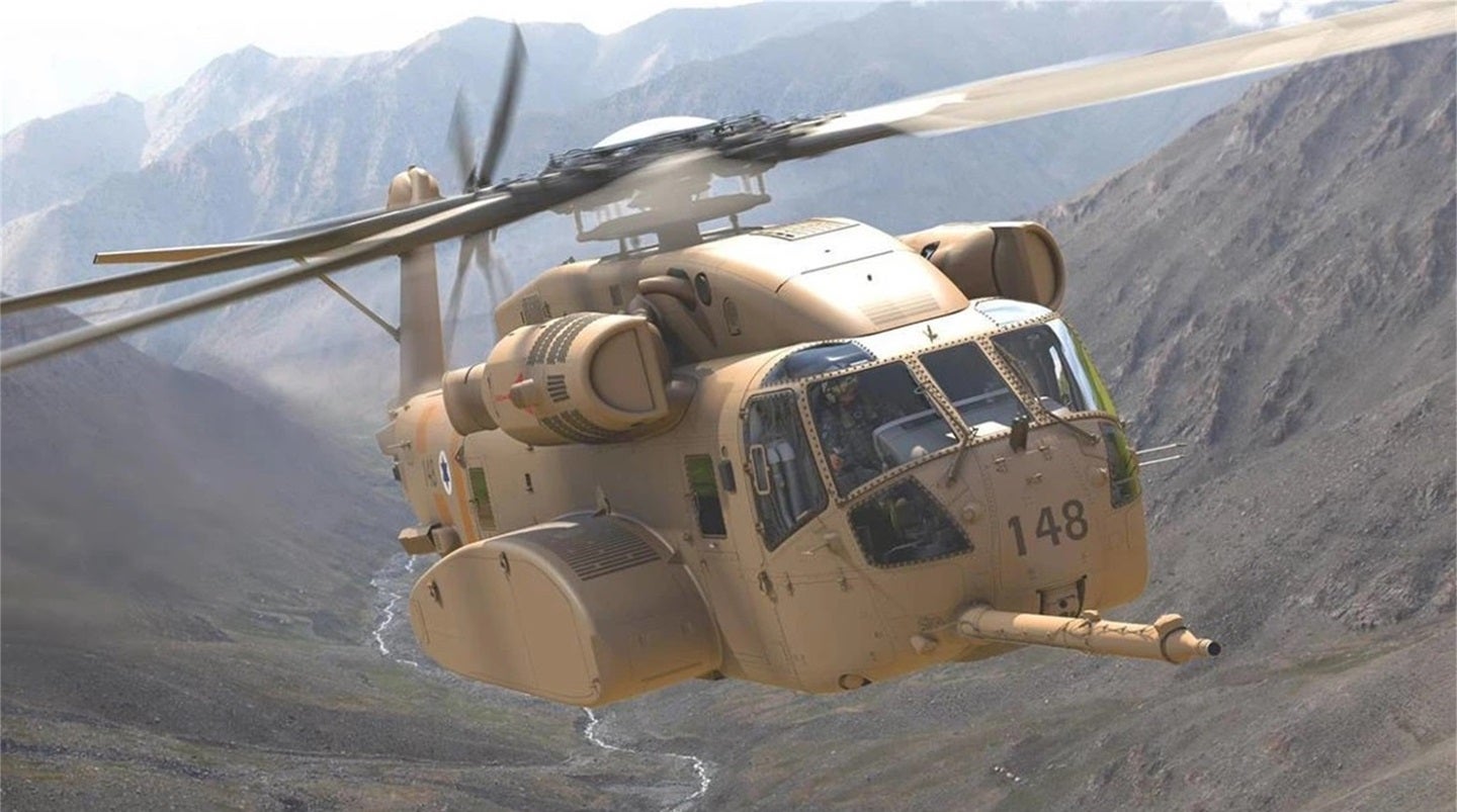 US prepares Israel to house CH-53K ‘Pereh’ helicopter fleet